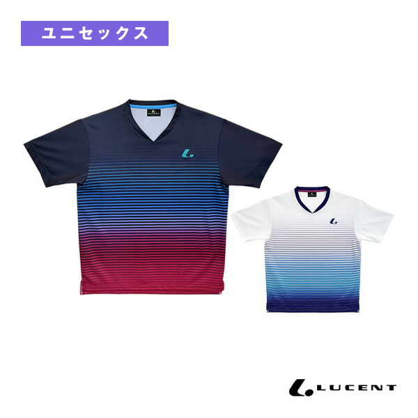 テニスウェア ロゴなし 楽天市場】 ルーセント テニスウェア（メンズ/ユニ） ゲームシャツ 襟