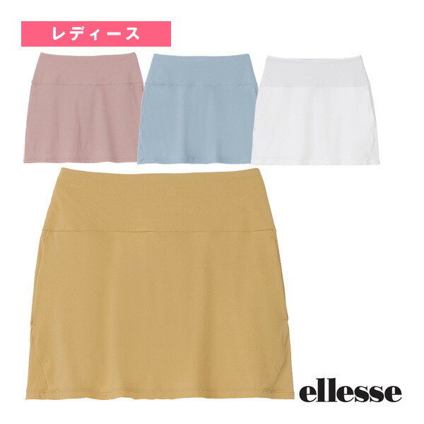 エレッセ キルティング スカート ellesse エレッセ テニスウェア レディス プレイプリーツ