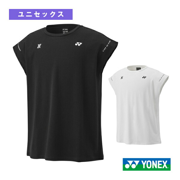 【楽天市場】ヨネックス バドミントンウェア（メンズ/ユニ） ビクターアクセルセンコレクション Tシャツ ユニセックス 16822：ラケットプラザ