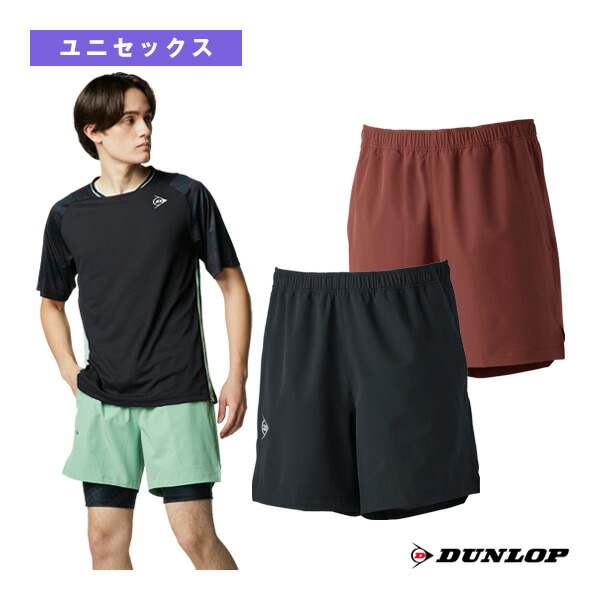 ダンロップ テニスウェア（メンズ/ユニ） ゲームショーツ ユニセックス DAS-2681