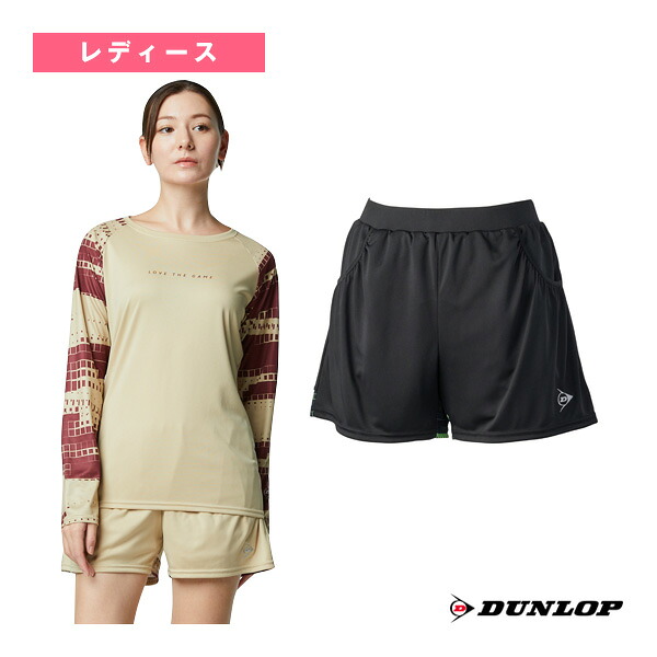 ダンロップ テニスウェア（レディース） ホットパンツ レディース DAS-2685W