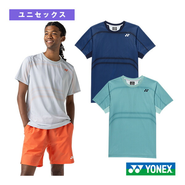 ヨネックス テニスウェア（メンズ/ユニ） ゲームシャツ ユニセックス 10705
