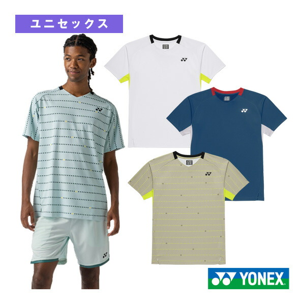 ヨネックス テニスウェア（メンズ/ユニ） ゲームシャツ ユニセックス 10710