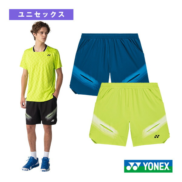 ヨネックス テニスウェア（メンズ/ユニ） ハーフパンツ ユニセックス 15234