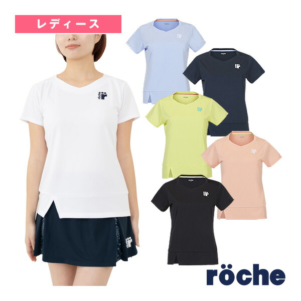 ローチェ（roche） テニスウェア（レディース） ゲームシャツ レディース 268508