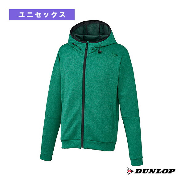 楽天市場】ダンロップ DUNLOP テニスウェア ユニセックス フード付き