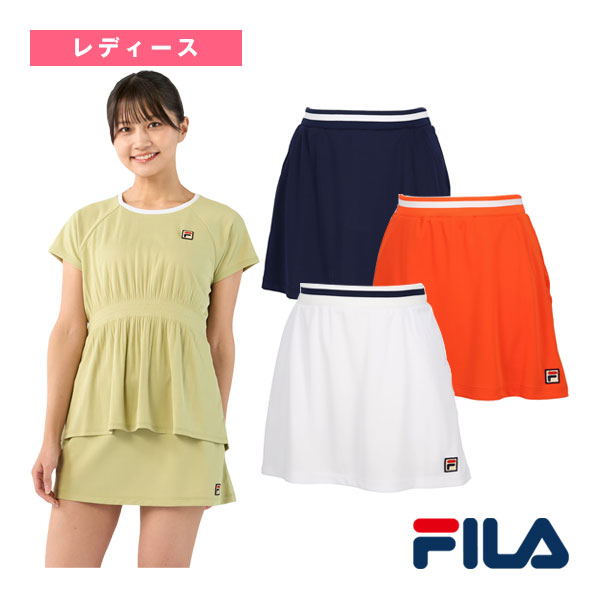 フィラ テニスウェア（レディース） スコート レディース CZ6SGW012