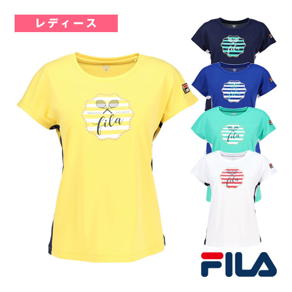 フィラ テニスウェア（レディース） グラフィックTシャツ レディース CZ6SGW042