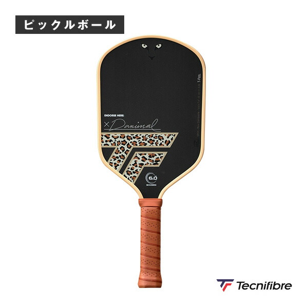テクニファイバー ピックルボールラケット TF DANIMAL 2025 オールラウンドモデル 17DANIMA25