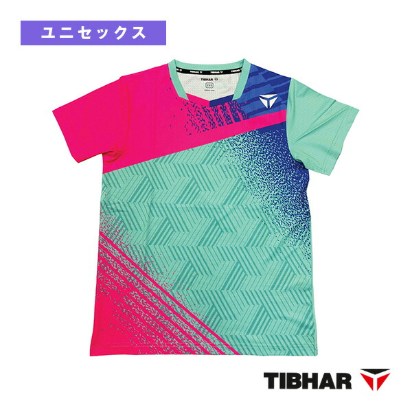 ティバー 卓球ウェア（メンズ/ユニ） ペイントJPシャツ ユニセックス TJS16