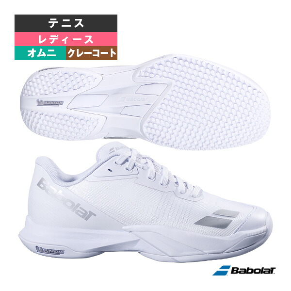 バボラ テニスシューズ 2026年07月下旬【予約】ジェットマッハ4サンドグラス JET MACH 4 SAND GRASS W レディース 31F26684B ｜ラケットプラザ
