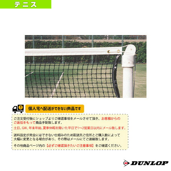 新作送料無料 ダンロップ テニス コート用品 送料お見積り コートブラシ 150cm TC-250 コート備品