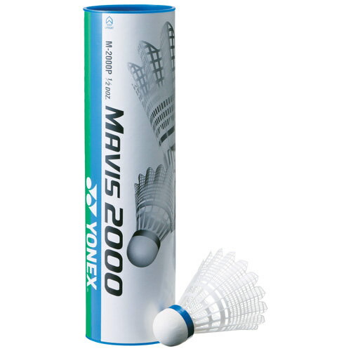 楽天市場】バドミントン シャトル ヨネックス YONEX メイビス2000P (6