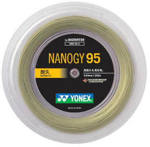 バドミントン ガット ヨネックス YONEX ストリングス ナノジー95 NANOGY95バトミントン badminton racketfield
