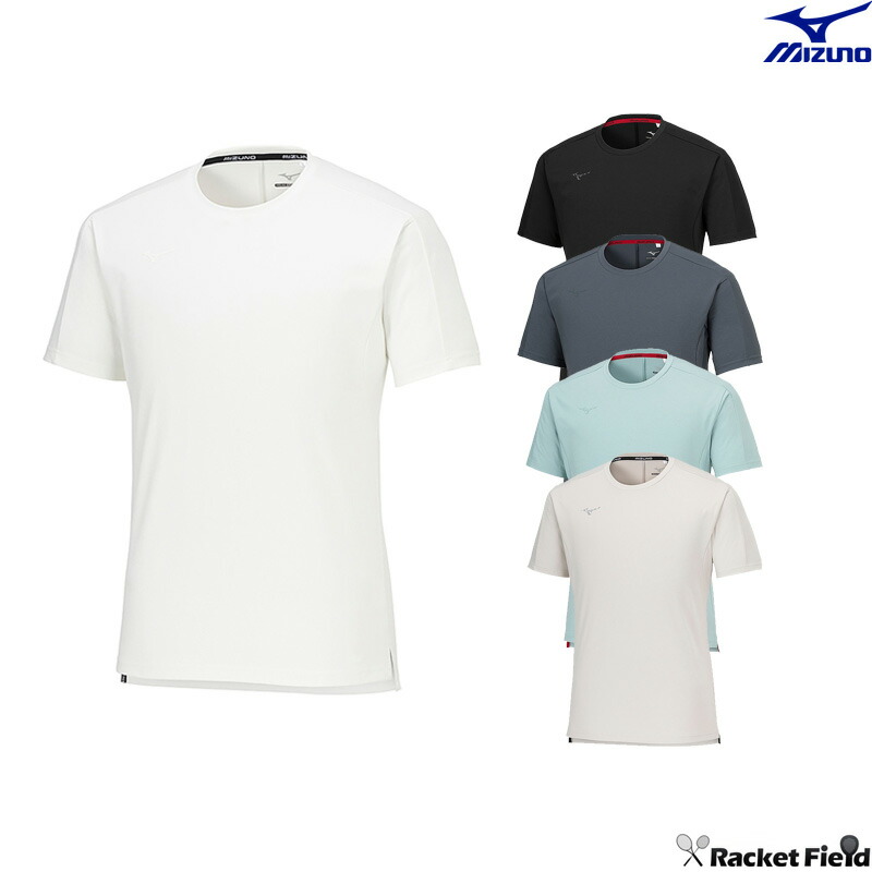 Mizuno 幾何学模様 Tシャツ Lサイズ　ソフトテニス Mizuno 幾何学模様 Tシャツ Lサイズ ソフトテニス 62ja1z14_1.gif