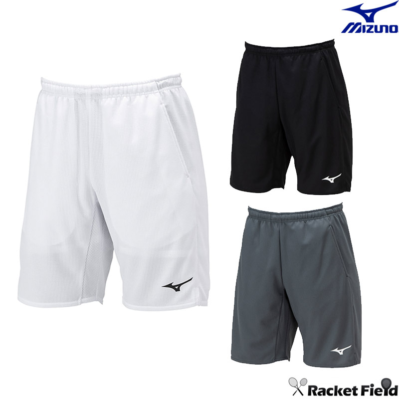ソフトテニス バドミントン ウェア ミズノ MIZUNO ゲームパンツ 62JBB001 ラケットスポーツ ユニセックス ドライエアロフローゲームパンツ(ラケットスポーツ)[ユニセックス]