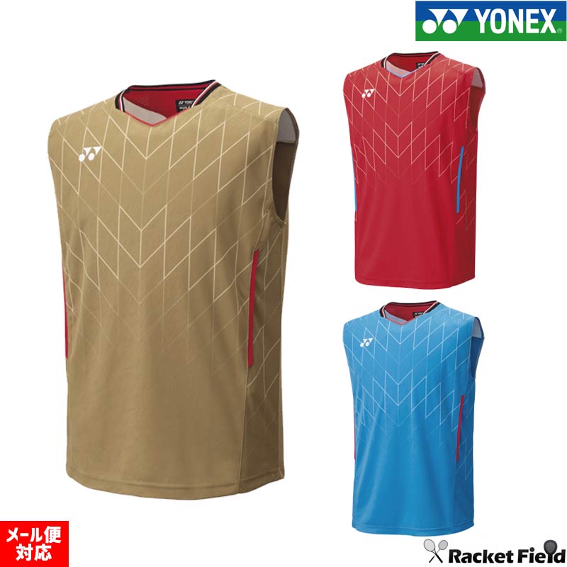YONEX ノースリーブ YONEX ヨネックス ノースリーブ メンズゲームシャツ