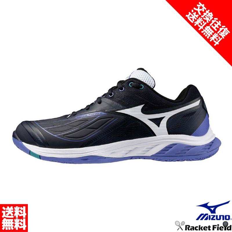 ミズノ　バドミントンシューズ　ウェーブクローネオ2 2E 24.5 ウエーブクロー NEO 2｜Alpen Online