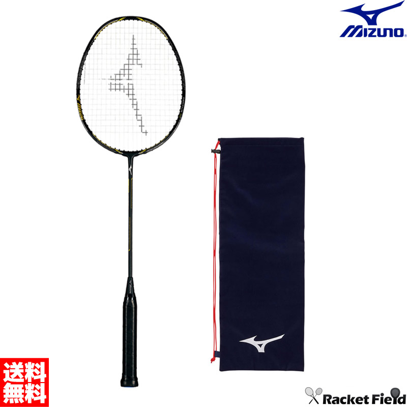 楽天市場】バドミントン ラケット ミズノ MIZUNO フォルティウス