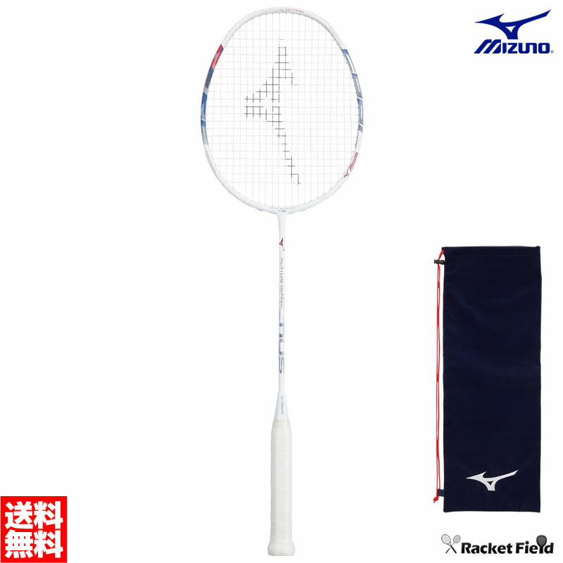 楽天市場】 ミズノ バドミントンラケット アルティウス03フィール