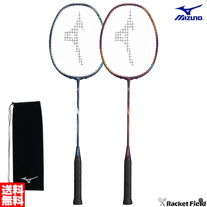 Mizuno バドミントンラケット 青ケース付き 楽天市場】バドミントン ラケット ミズノ アクロスピード1