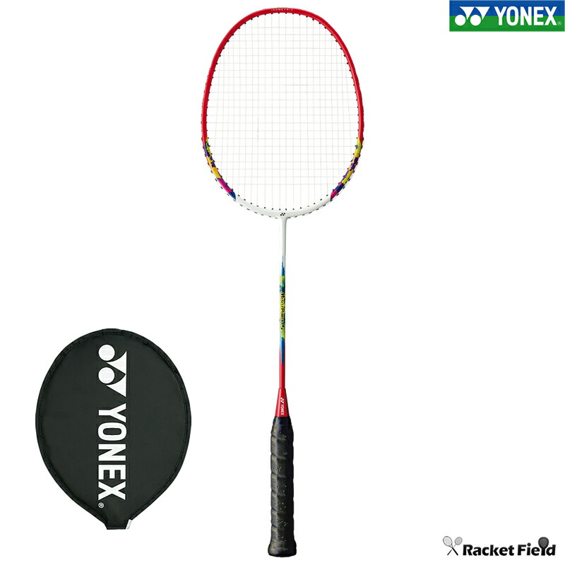 【楽天市場】※1本 バドミントン ラケット ヨネックス YONEX バドミントンラケット マッスルパワー5 MUSLE POWER5 MP5G