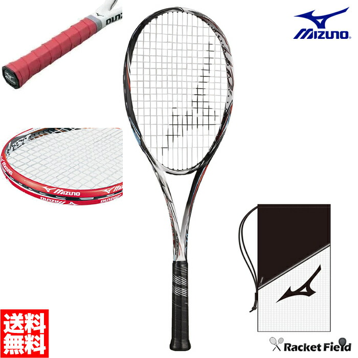 楽天市場】ソフトテニス ラケット ミズノ MIZUNO エフスピード V-05 63JTN255 F SPEED V-05 前衛向け ガット代 張り代  送料無料 MIZUNO テニスラケット 軟式テニスラケット ミズノ soft tennis racket : ソフトテニスのラケットフィールド