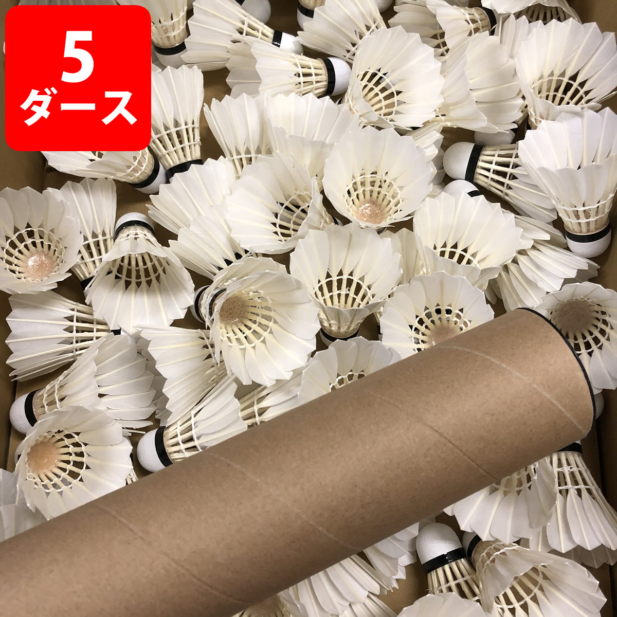 オリジナル 5ダースまとめ買い ノーマーク303 アウトレット シャトル 野球スパイクお買い上げの方に バドミントン シャトル 練習用 バドミントンシャトル Racketfieldスポーツ アウトドア バドミントン 練習用 トレーニング用 練習用に バトミントン バドミントン