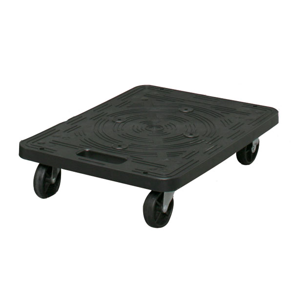 リス折りたたみコンテナ5箱、SANKO平台車1台セット リス折りたたみコンテナ5箱、SANKO平台車1台セット