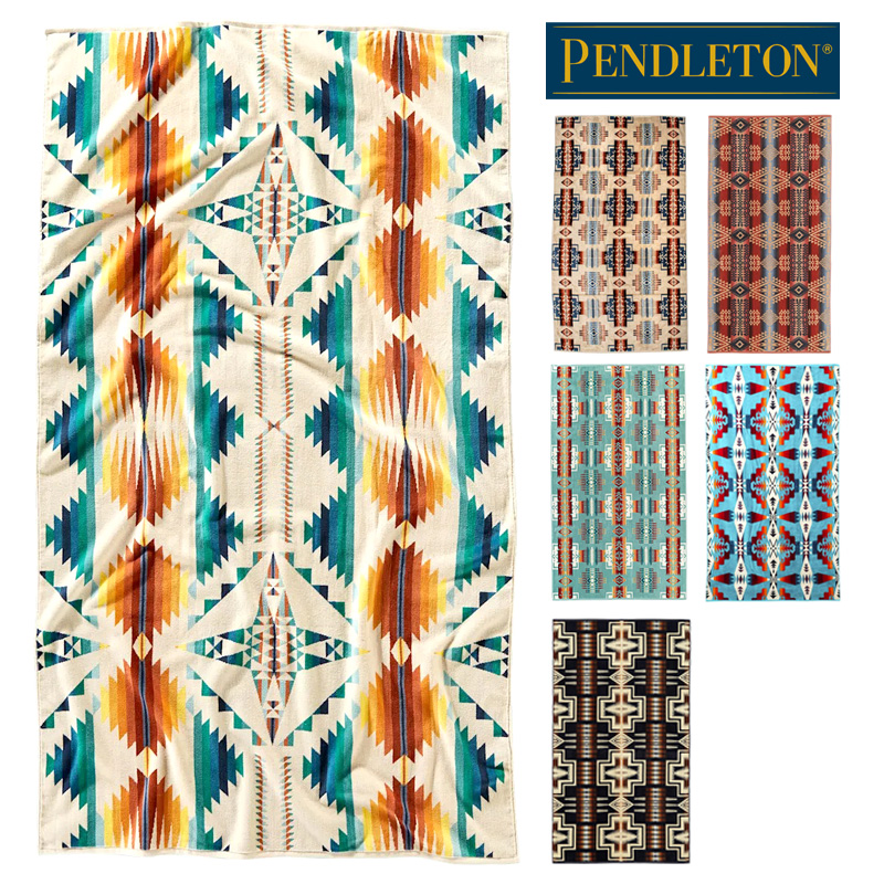 楽天市場】PENDLETON ペンドルトン ロールアップ ウール ブランケット