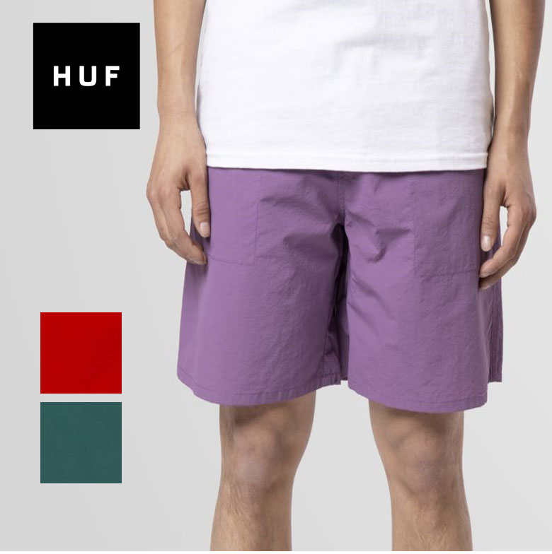 楽天市場】ハフ ショートパンツ 短パン HUF DAZY EASY SHORT