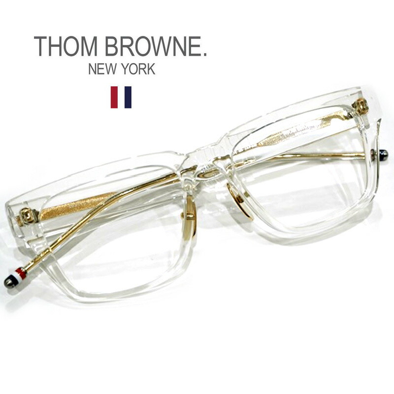 楽天市場】大特価☆THOM BROWNE トムブラウン 日本製 TB-011-A GLASSES BLACK/GOLD メガネ アイウェア メンズ  フレーム 眼鏡 ギフト 送料無料 : インポートセレクト RACTIVE