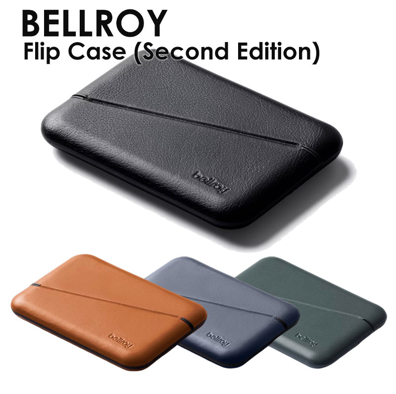 BELLROY ベルロイ WFCB Flip Case - Second Edition カードケース コンパクト ユニセックス シンプル ブランド 旅行 メンズ レディース 収納 ギフト プレゼント 【並行輸入品】｜インポートセレクト RACTIVE