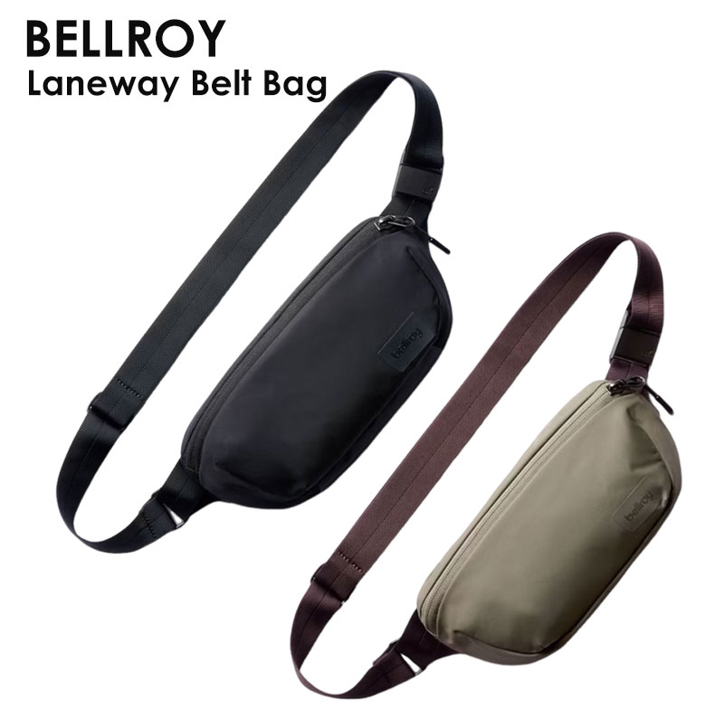 Bellroy Laneway Belt Bag (veelzijdige crossbody schoudertas, heuptasje) - BlueSteel