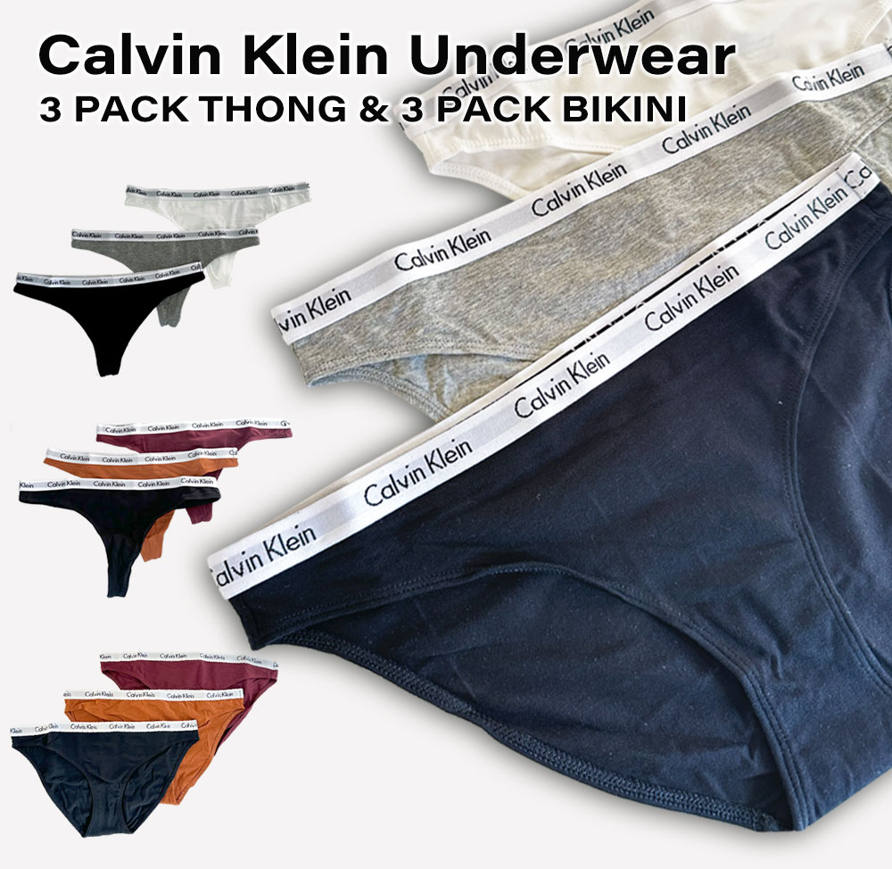カルバンクライン　ビキニ　正規品　美品 ab-559400-001.jpg