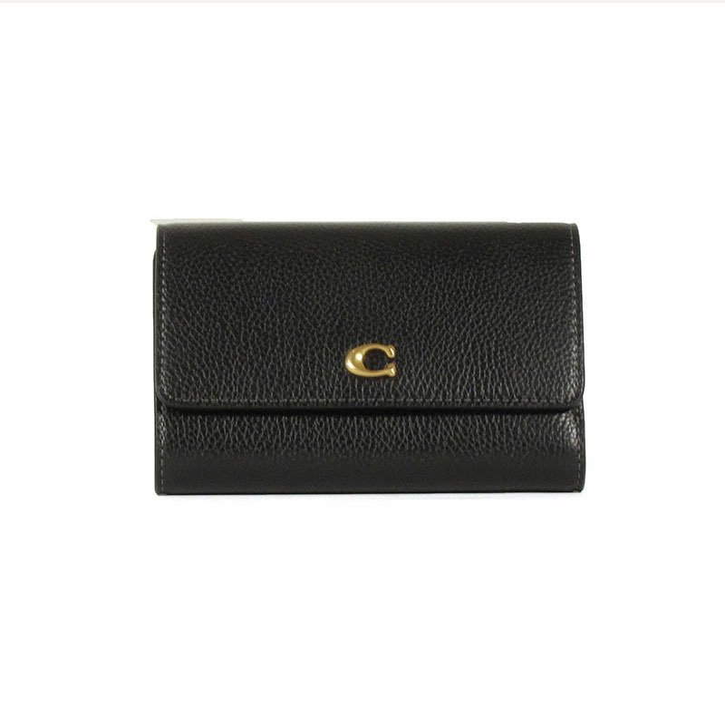 Coach 三つ折り財布　エッセンシャル ミニ トライフォールド ウォレット 公式】COACH – コーチ | エッセンシャル ミニ トライフォールド