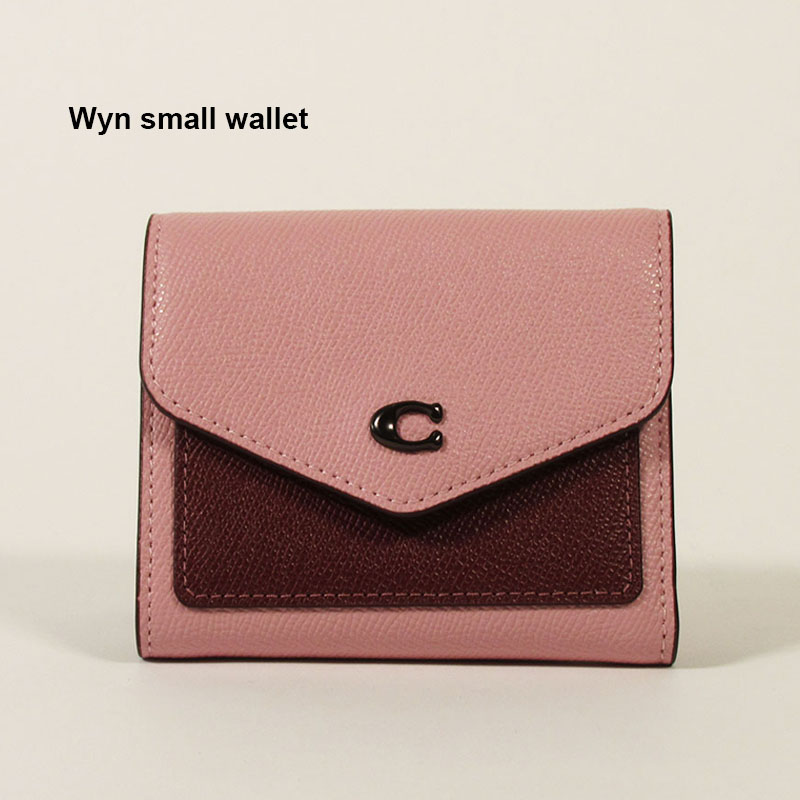 楽天市場】送料無料 COACH コーチ C2619 V5OSC Wyn small wallet