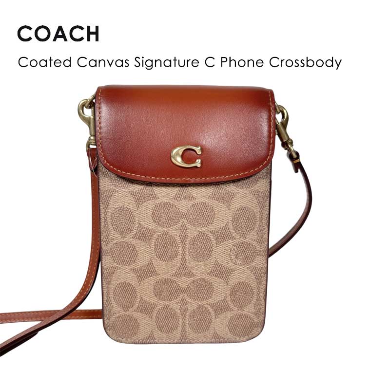 楽天市場】10%OFFクーポン対象☆COACH コーチ Coated Canvas Signature