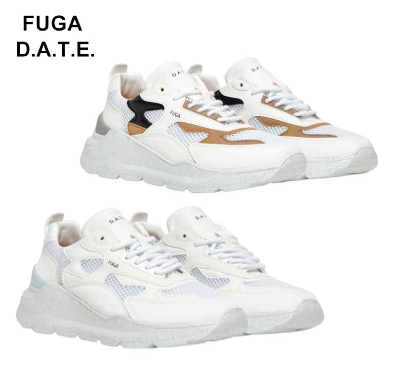 D.A.T.E. デイト FUGA W997FGVG フーガ レディース スニーカー 先端技術スニーカー ダッドスニーカー 厚底  シューズ 靴 インソール 流行り 今めかしい 差し上げ物 差し上げ物 【並行輸入品】
