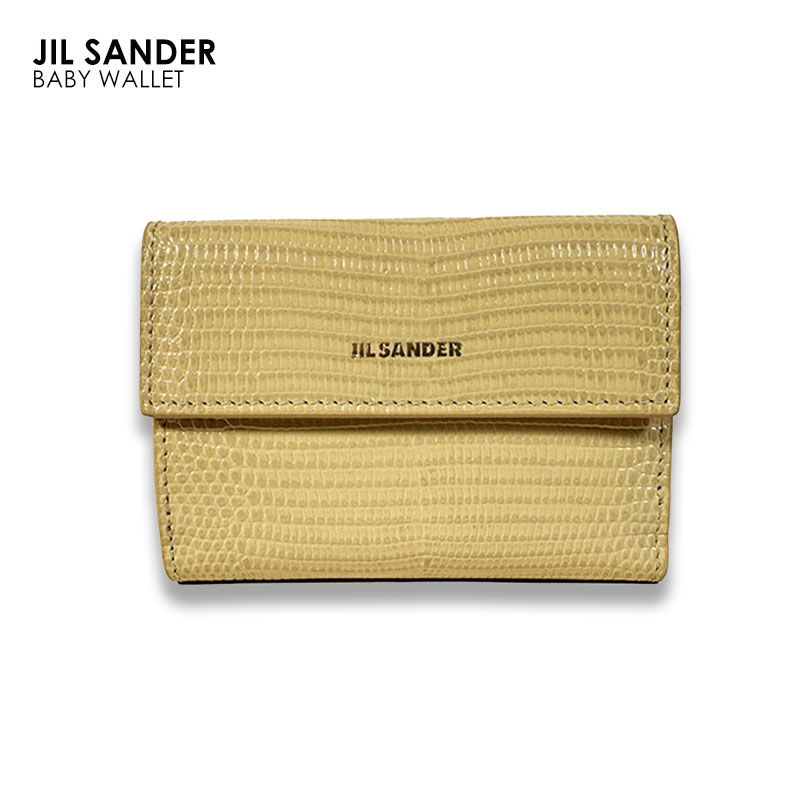 楽天市場】JIL SANDER ジルサンダー 三つ折り財布 BABY WALLET ベビー