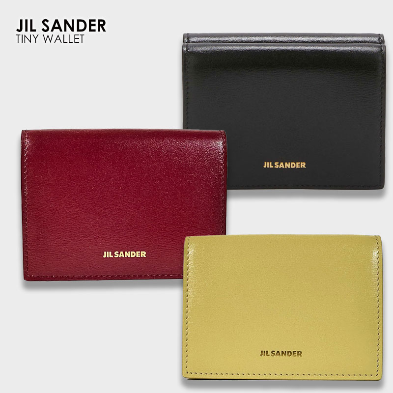 楽天市場】ジルサンダー 2つ折り財布 JIL SANDER ゴジ J07UI0015