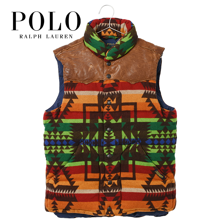 国内正規品 送料無料 ポロ ラルフローレン Polo Ralph Lauren ダウン ベスト メンズ ジャケット レザー Kenai Beacon Vest Fa14sr01 大注目 トップス ベスト ジレ Fellows sciences Africa