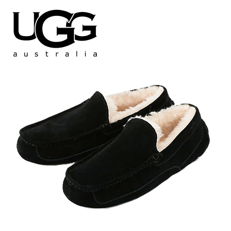 楽天市場 送料無料 Ugg アグ メンズ モカシン 秋冬 Men S Ascot 5775 メンズ アスコット スリッポン モカシン おすすめ 定番 ブーツ シューズ ファー ボア シープスキン スエード セレブ ファッション ギフト ラクティブ 楽天市場店