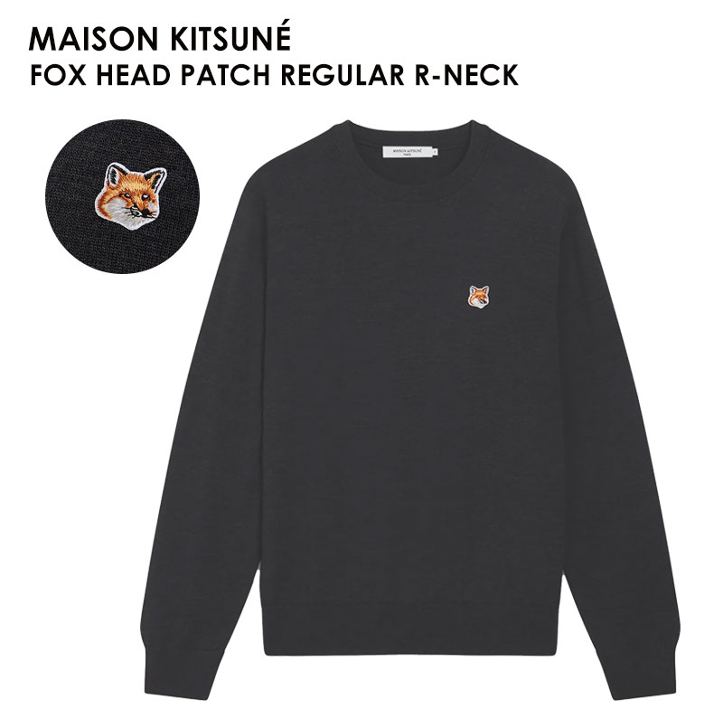 楽天市場】MAISON KITSUNE メゾン キツネ FOX HEAD PATCH REGULAR R