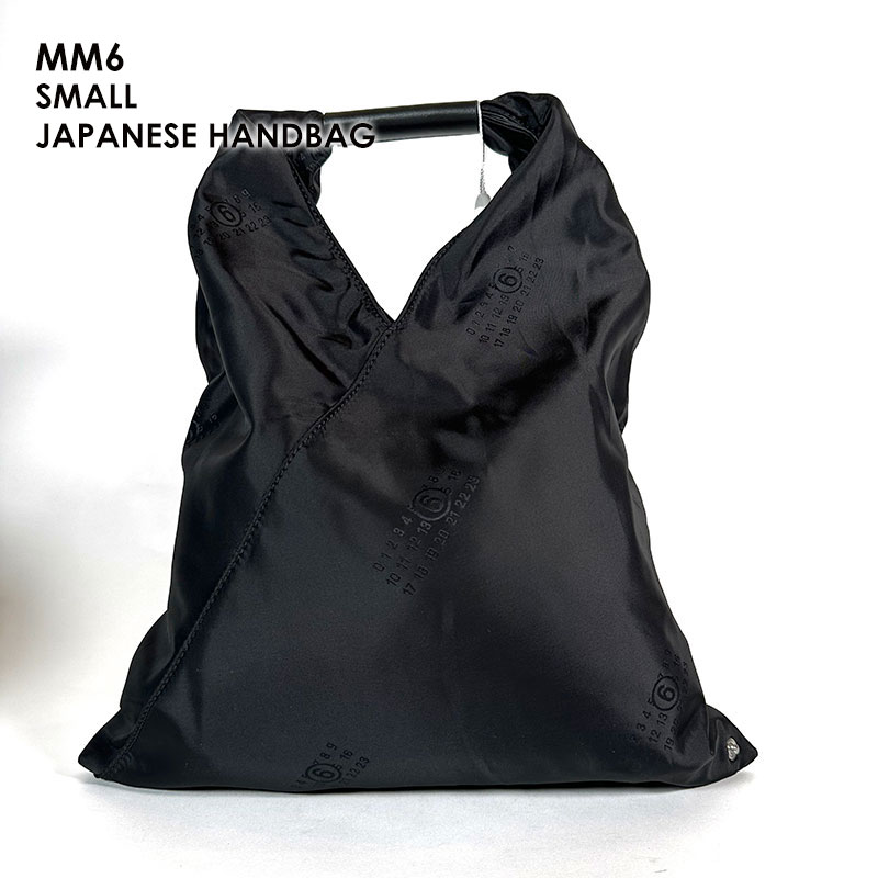 MM6 エムエムシックス SMALL JAPANESE HANDBAG S54WD0043 P6197 レディース メンズ トート バッグ ジャパニーズ スモール トライアングル BAG かばん 三角 ハンドバッグ ブラック 【並行輸入品】｜インポートセレクト RACTIVE 28,470円