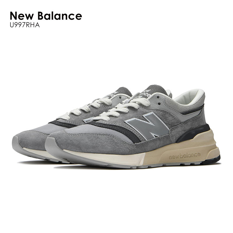 楽天市場】SALE セール New Balance ニューバランス U997RHA 997 997R スニーカー ランニング スエード スウェード  グレー レトロデザイン メンズ レディース 靴 くつ おしゃれ ローカット 特価 : インポートセレクト RACTIVE