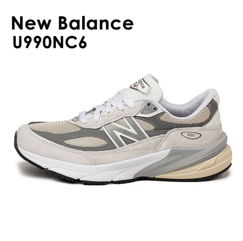New Balance ニューバランス U990NC6 Reflection グレー メンズ スニーカー アメリカ製 NB ハイスペック ランニングシューズ ローカット おしゃれ プレゼント ギフト 【並行輸入品】｜インポートセレクト RACTIVE