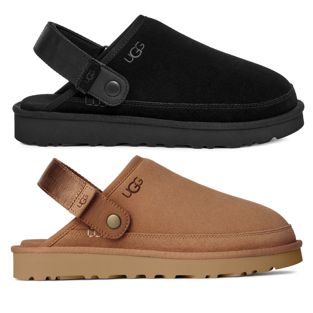 UGG 1166915 GOLDENCOAST CLOG II アグ ゴールデンコースト クロッグII メンズ スリッポン ムートン シープスキン 防寒 定番 部屋 スエード 【並行輸入品】|インポートセレクト RACTIVE