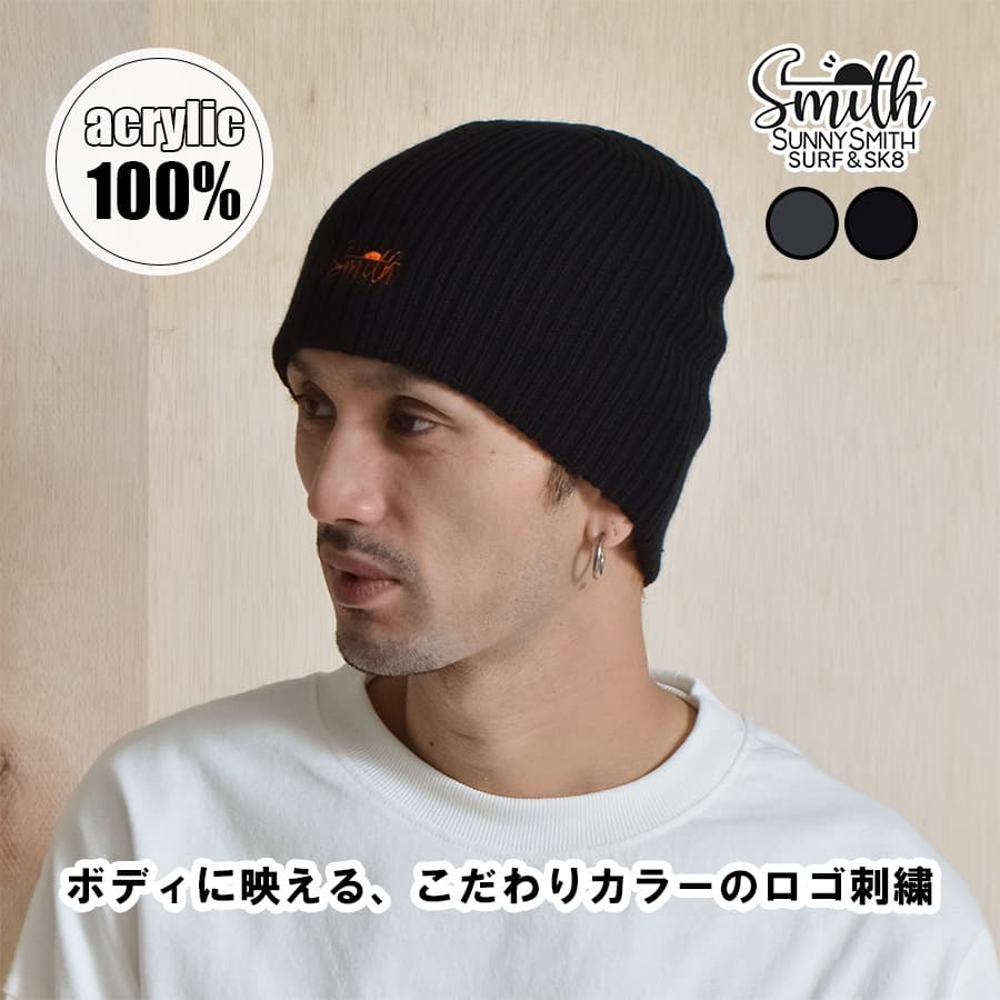 楽天市場】エンノイ・ENNOY ロゴパッチ ビーニー 状態SS ニット帽