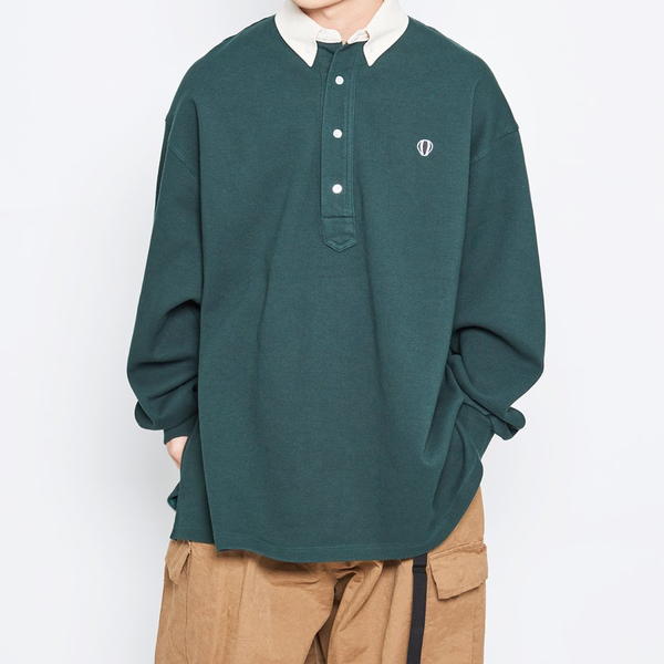 【LINE加えることで500円OFF】ANGLAN Wide PK Sweat Shirt/アングランワイドピーケイスウェットシャツ